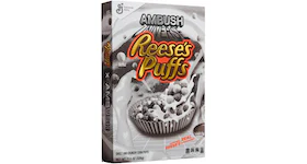 Ambush x The Reeses Puffs The Chrome Box Cereal (Not Fit For Human Consumption)