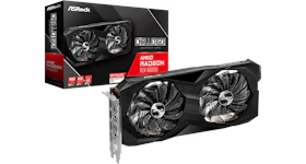AMD ASROCK Challenger Radeon RX 6600 8GB Graphics Card RX6600 CLD 8G