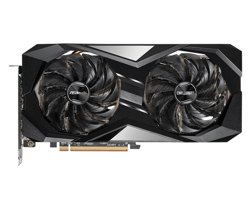 AMD ASROCK Radeon RX 6700 XT Phantom Challenger D 12GB OC Graphics Card