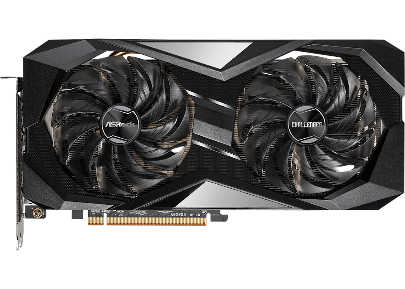 AMD ASROCK Radeon RX 6700 XT Phantom Challenger D 12GB OC Graphics Card ...