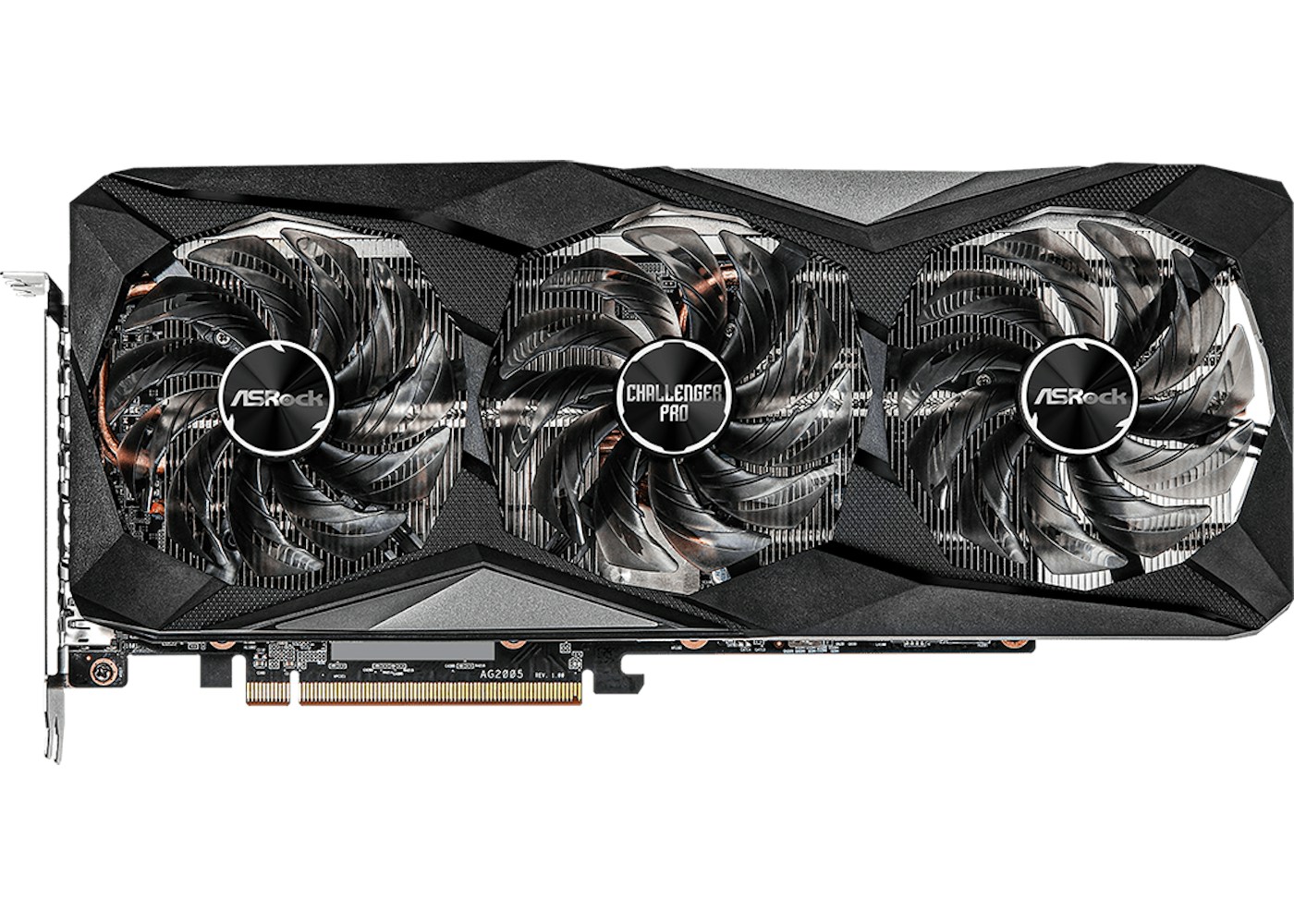 AMD ASROCK Radeon RX 6700 XT Phantom Challenger Pro 12GB OC Graphics ...