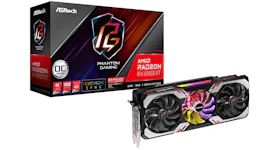 AMD ASROCK Radeon RX 6900 XT Phantom Gaming D 16G OC Graphics Card (RX6900XT PGD 16GO)