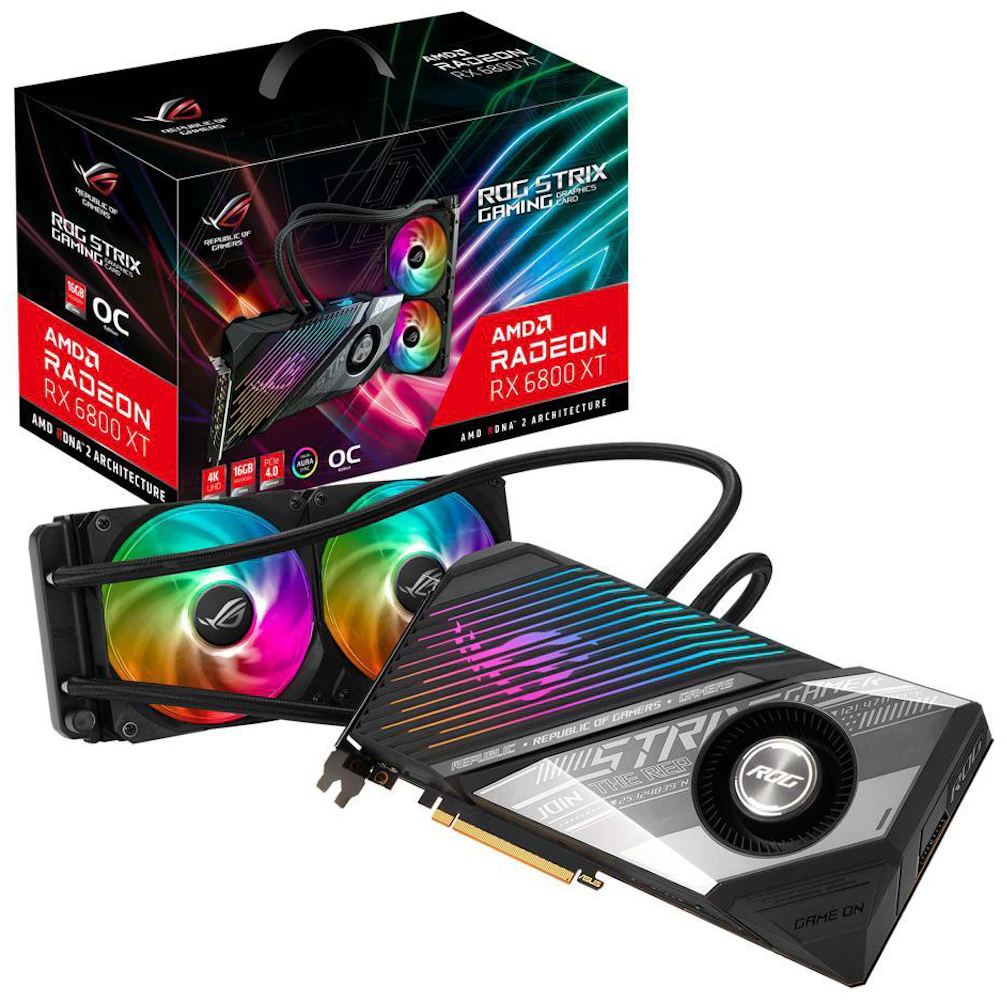 ASUS TUF Gaming Radeon RX 6800 XT Video Card TUF-RX6800XT-O16G-GAMING 