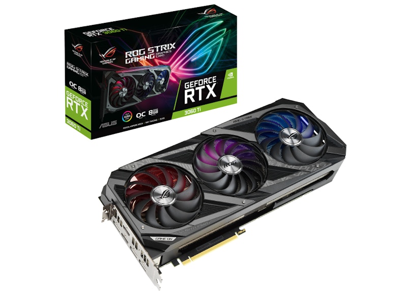 3060 ti best sale strix oc