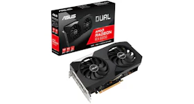 AMD ASUS Radeon RX 6600 Dual Dual-Fan 8GB Graphics Card DUAL-RX6600-8G