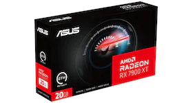 AMD ASUS Radeon RX 7900 XT 20GB Graphics Card RX7900XT-20G