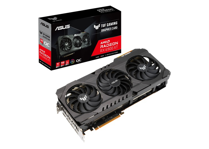 AMD ASUS TUF GAMING Radeon RX 6800 XT 16G OC Graphics Card (TUF ...