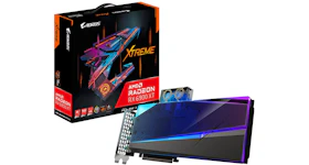AMD GIGABYTE AORUS Radeon RX 6900 XT Xtreme WATERFORCE WB 16G Graphics Card (GV-R69XTAORUSX WB-16GD)