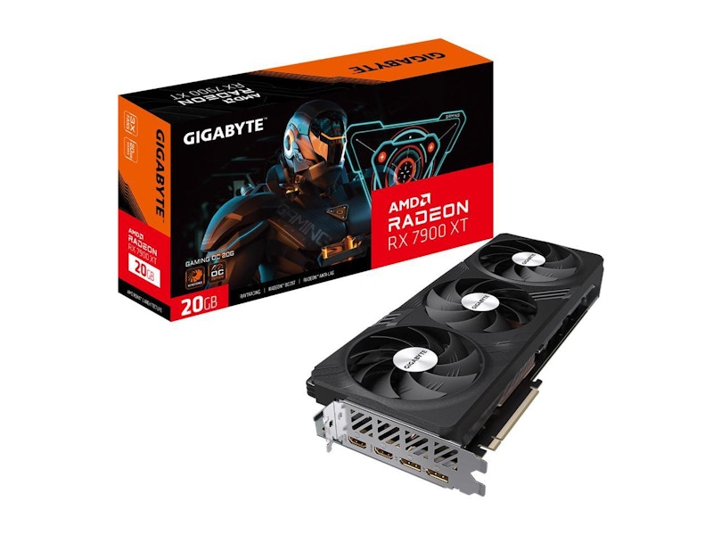 AMD GIGABYTE Gaming Radeon RX 7900 XT 20GB OC Graphics Card