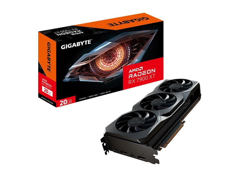 AMD GIGABYTE Gaming Radeon RX 7900 XTX 24GB OC Graphics Card GV 