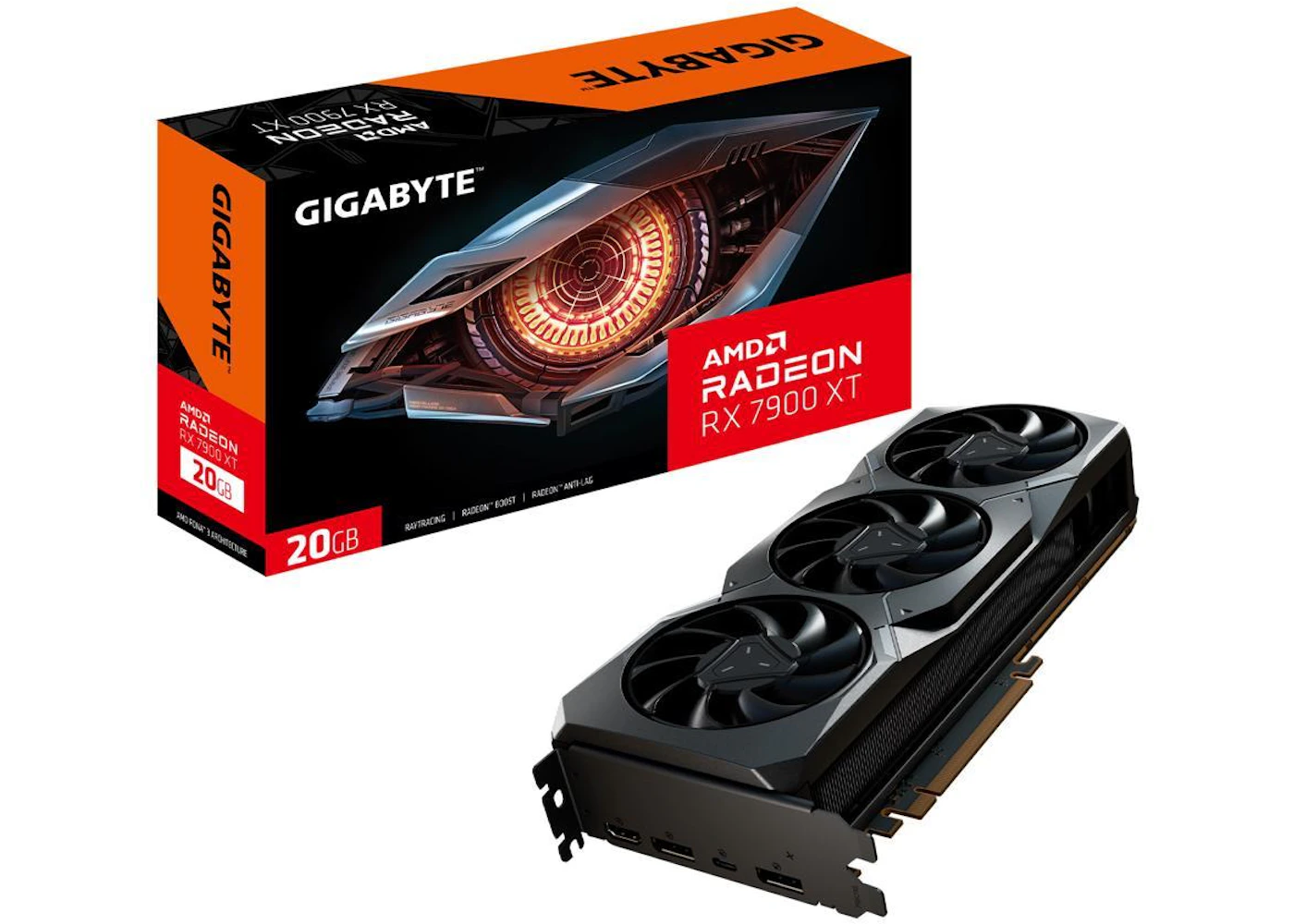 AMD GIGABYTE Radeon RX 7900 XT 20GB Graphics Card GV-R79XT-20GC-B - US