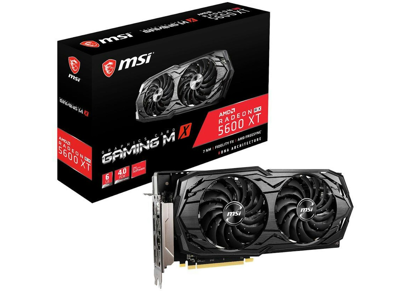 Amd Msi Radeon Gaming Mx Rx 5600 Xt Graphics Card Rx 5600 Xt Gaming Mx Black Amd Msi Radeon Gaming Mx Rx 5600 Xt Graphics Card Rx 5600 Xt Gaming Mx Black