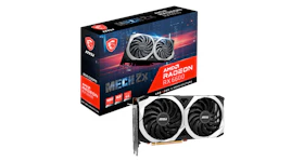 AMD MSI Radeon RX 6600 MECH 2X Dual-Fan 8GB Graphics Card RX6600MECH2X8G
