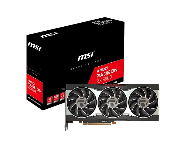 Msi amd rx online 6800