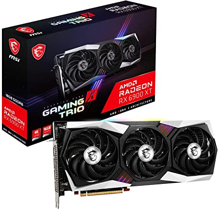 AMD MSI Radeon RX 6700 XT GAMING X 12GB Graphics Card (Radeon-RX