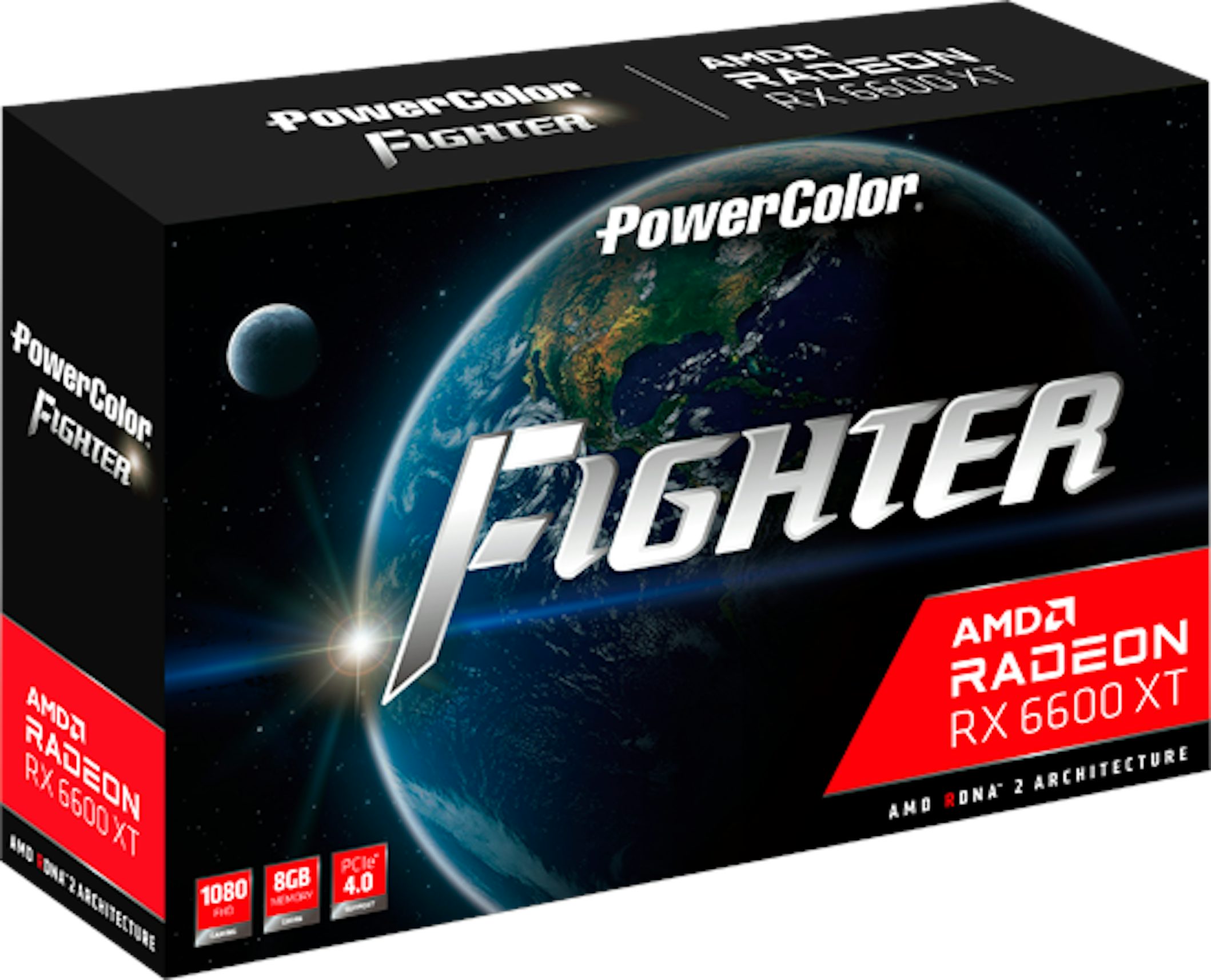 AMD PowerColor Fighter Radoen RX 6600 XT 8G Graphics Card (AXRX