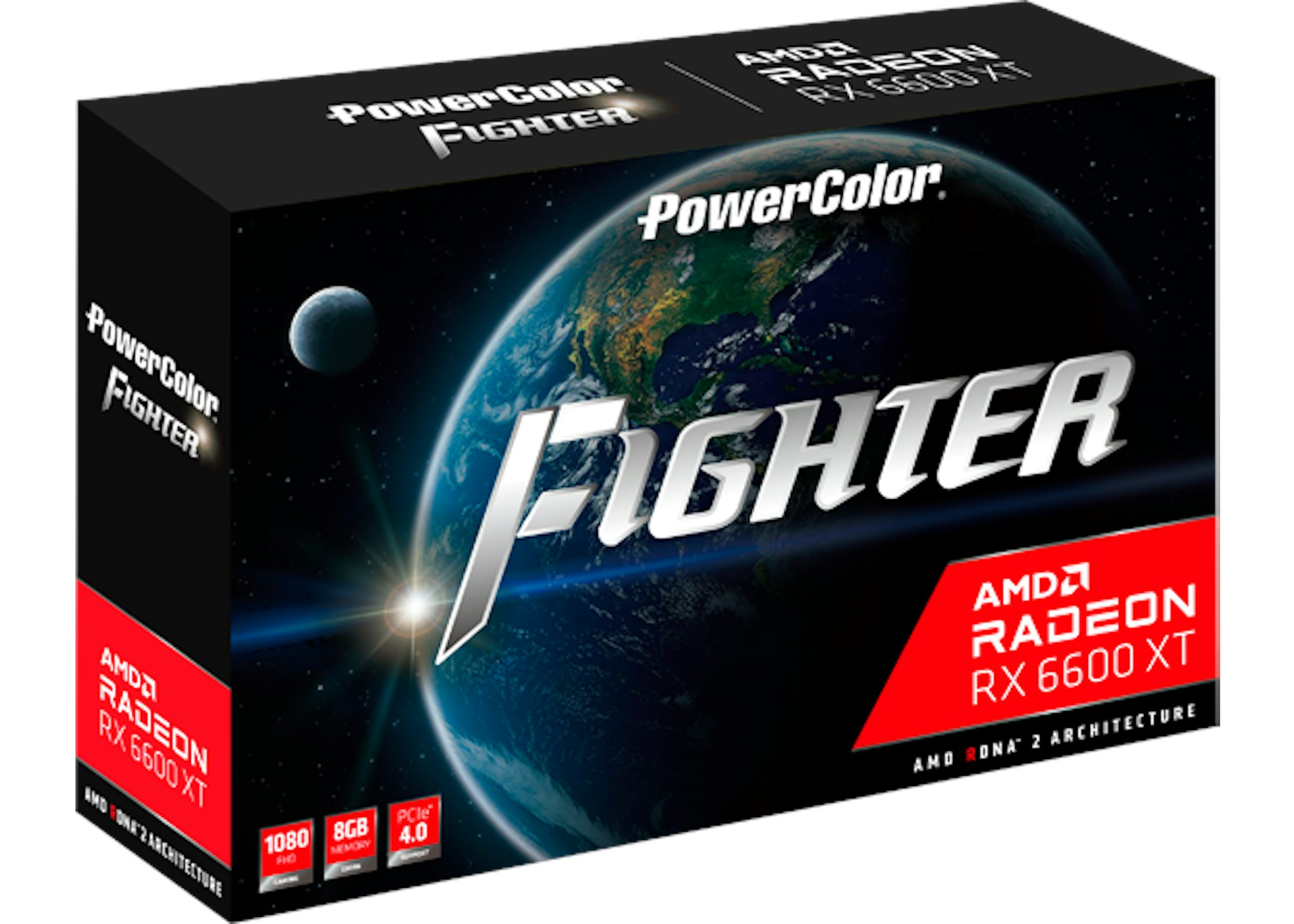 AMD PowerColor Fighter Radoen RX 6600 XT 8G Graphics Card (AXRX