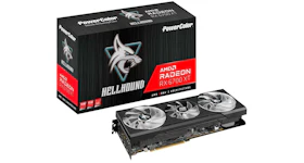 AMD PowerColor Hellhound Radeon RX 6700 XT DirectX 12GB Graphics Card (AXRX 6700XT 12GBD6-3DHL)