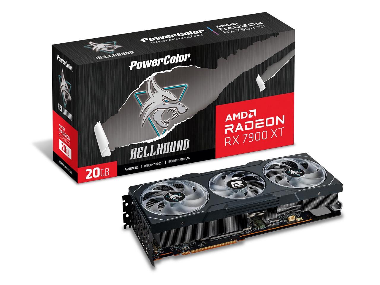 AMD PowerColor RED DEVIL Radeon RX 7900 XTX 24GB OC Graphics Card