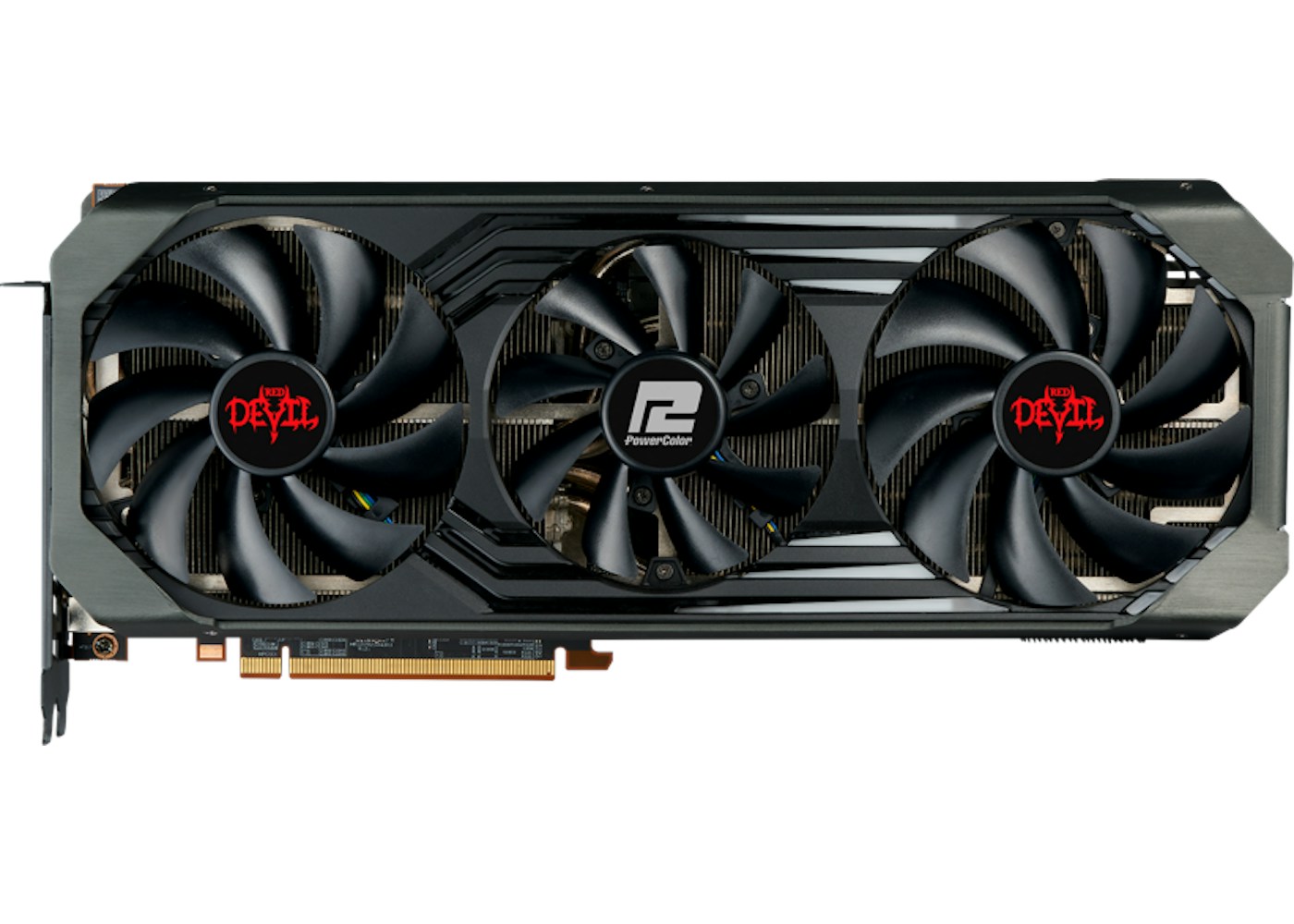 AMD PowerColor RED DEVIL Radeon RX 6800 XT Graphics Card (AXRX 6800XT ...
