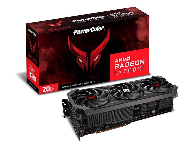 AMD PowerColor Red Devil Radeon RX 6700 XT Graphics Card (AXRX