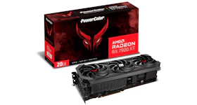 AMD PowerColor RED DEVIL Radeon RX 7900 XT 20GB OC Graphics Card RX7900XT 20G-E/OC