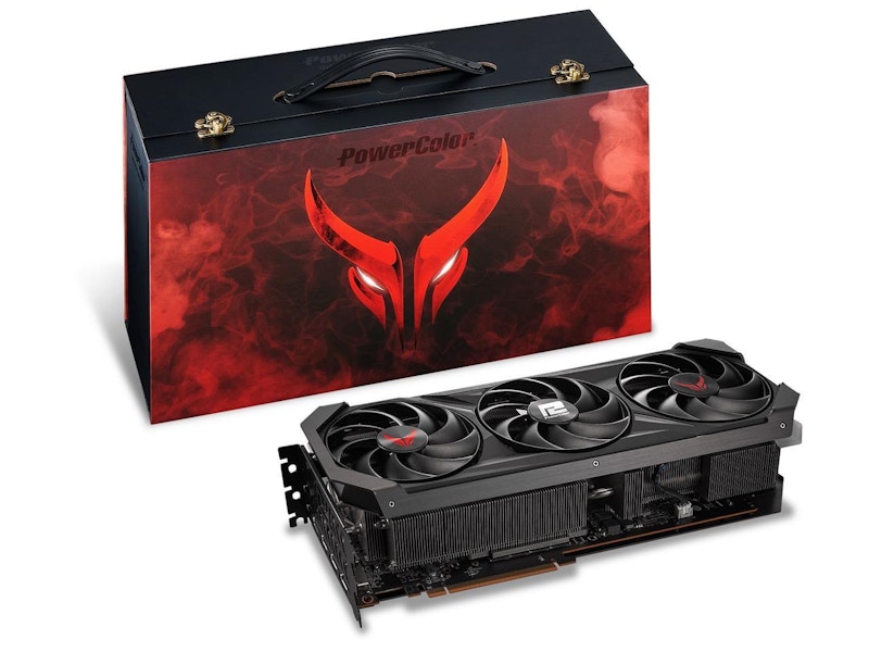 AMD PowerColor RED DEVIL Radeon RX 7900 XTX 24GB OC Graphics Card