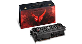 AMD PowerColor RED DEVIL Radeon RX 7900 XTX 24GB OC Graphics Card RX7900XTX 24G-E/OC/LIMITED