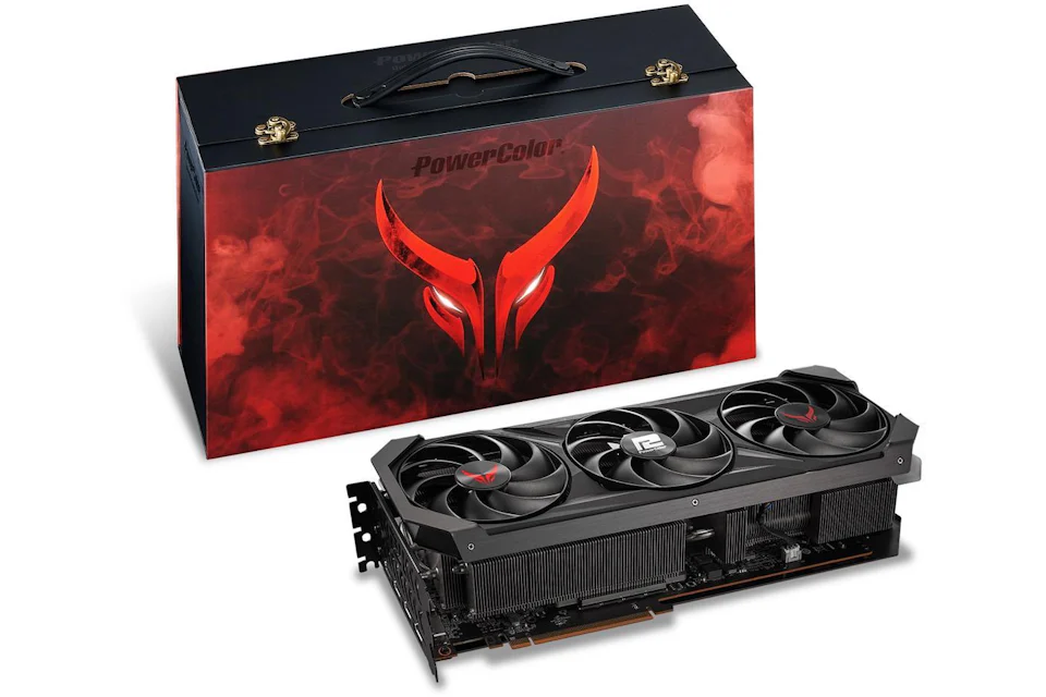 AMD PowerColor RED DEVIL Radeon RX 7900 XTX 24GB OC Graphics Card ...