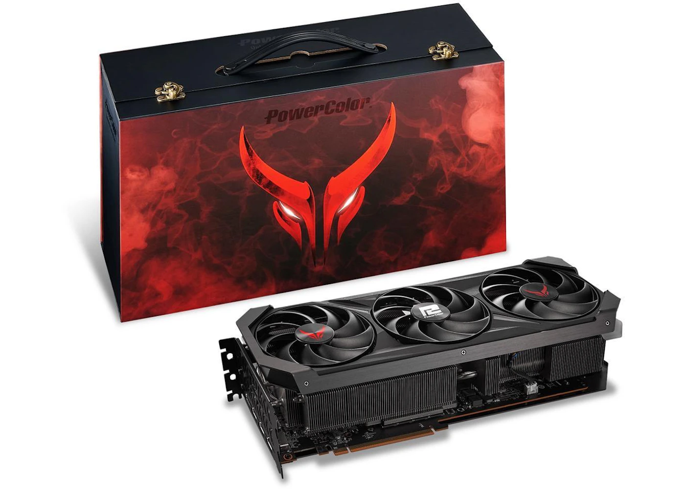 AMD PowerColor RED DEVIL Radeon RX 7900 XTX 24GB OC Graphics Card ...