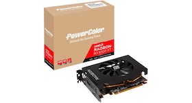 AMD PowerColor Radeon RX 6600 Fighter Dual-Fan 8GB Graphics Card AXRX 6600  8GBD6-3DH - US