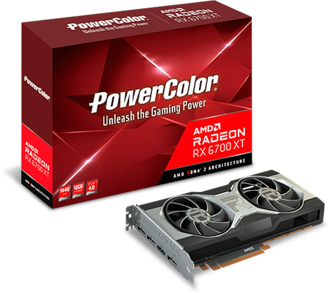 Amd Powercolor Radeon Rx 6700 Xt 12 Gb Graphics Card Axrx 6700xt 12gbd6 M3dh Amd Powercolor Radeon Rx 6700 Xt 12 Gb Graphics Card Axrx 6700xt 12gbd6 M3dh