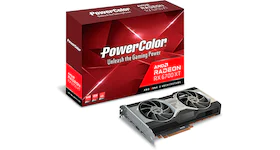 AMD PowerColor Radeon RX 6700 XT 12 GB Graphics Card (AXRX 6700XT 12GBD6-M3DH)
