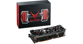 AMD PowerColor Radeon Red Devil RX 6800 16GB OC Graphics Card (AXRX 6800 16GBD6-2DHCE/OC)