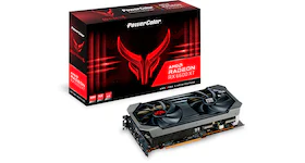 AMD PowerColor Red Devil Radeon RX 6600 XT 8G OC Graphics Card (AXRX 6600XT 8GBD6-3DHE/OC)