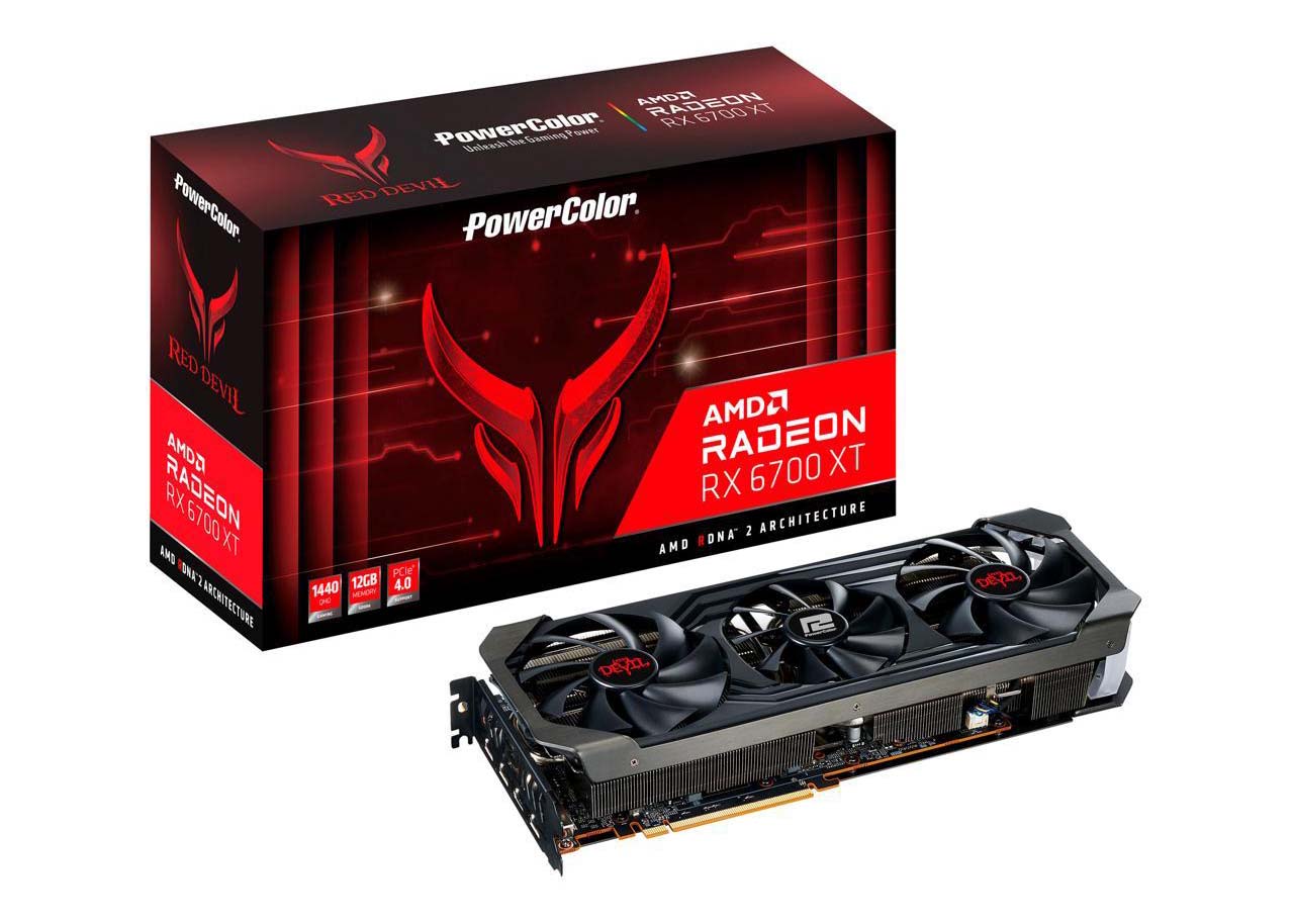 AMD PowerColor Red Devil Radeon RX 6600 XT 8G OC Graphics Card