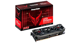 AMD PowerColor Red Devil Radeon RX 6700 XT Graphics Card (AXRX 6700XT 12GBD6-3DHE/OC)