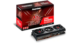 AMD PowerColor Red Dragon Radeon RX 6800 XT OC 16G Graphics Card (AXRX6800XT16GBD6-3DHR/OC)