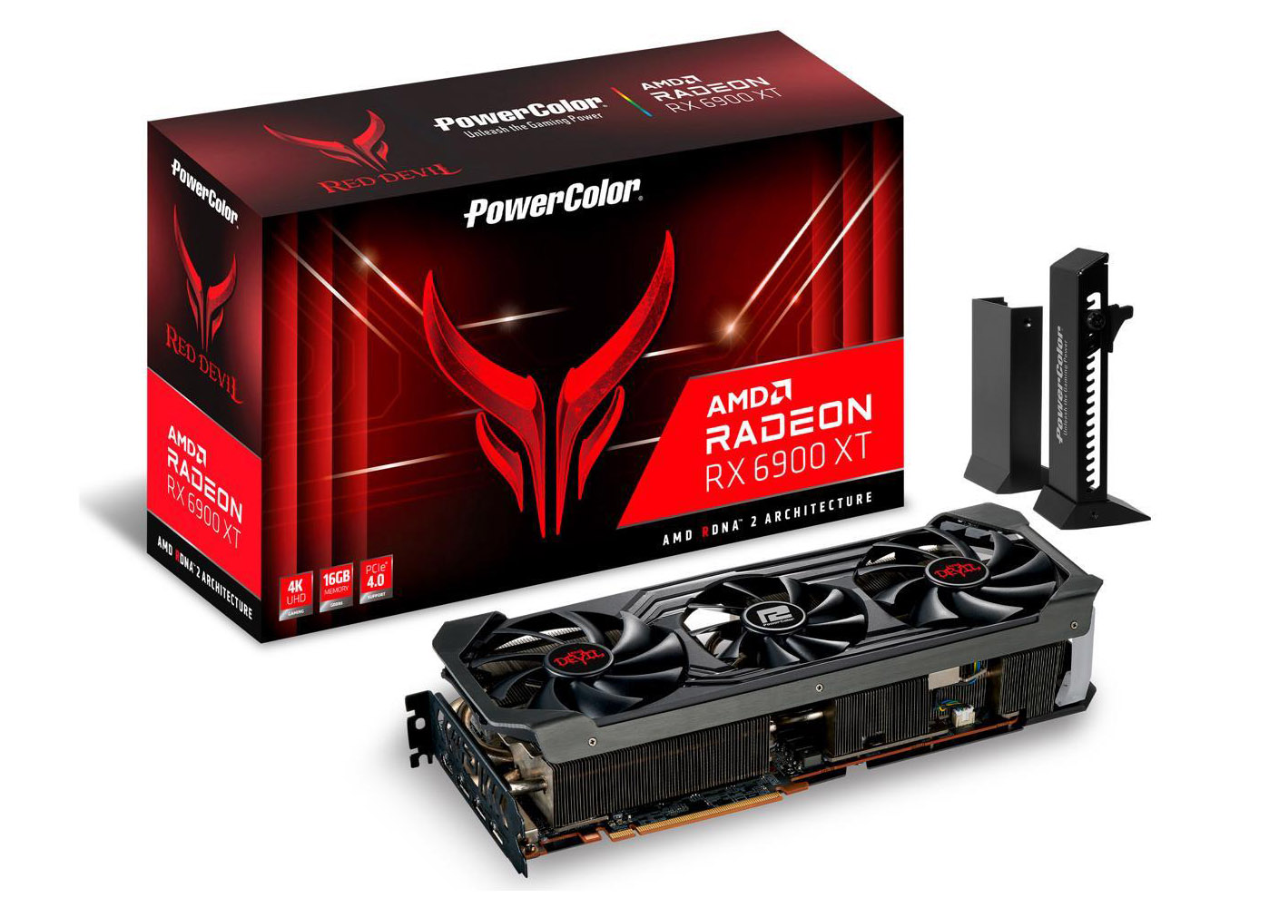 AMD Radeon PowerColor Red Devil RX 6900 XT 16G Graphics Card (AXRX 