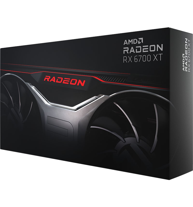 AMD Radeon RX 6700 XT Graphics Card 12G - US