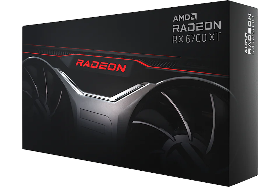 AMD Radeon RX 6700 XT Graphics Card 12G