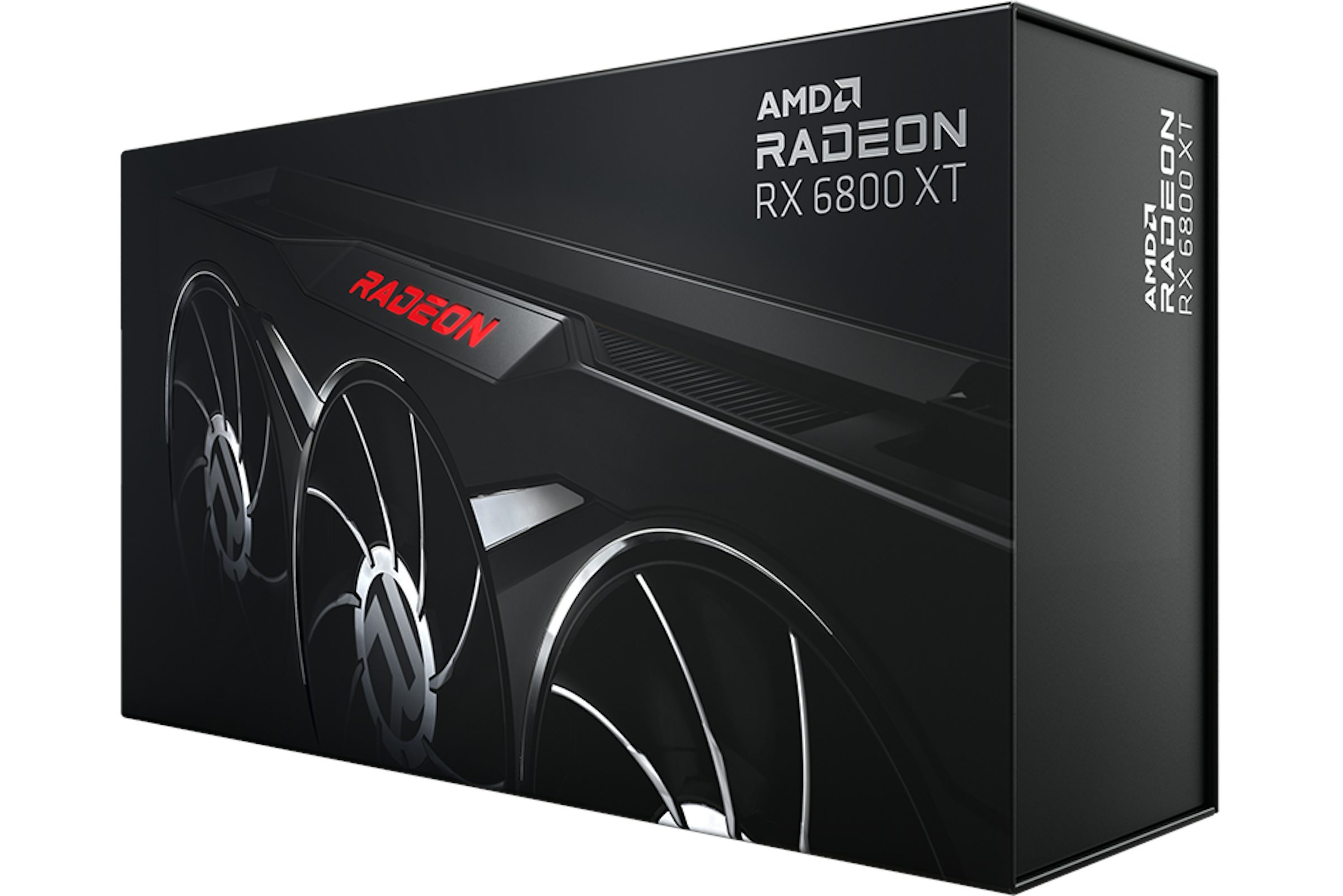 Limited Edition AMD Radeon RX 6800 XT Midnight Black 16GB