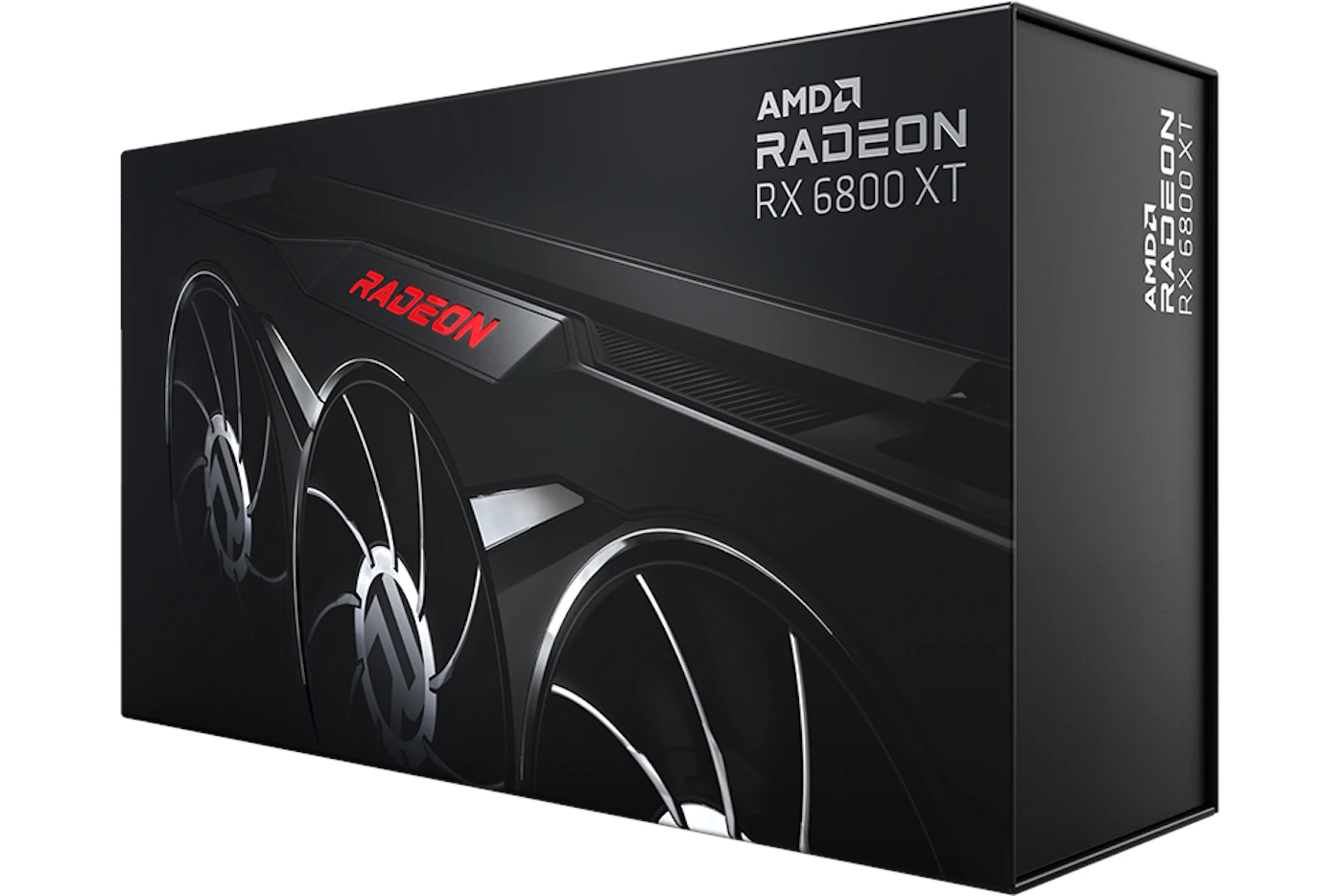 AMD Radeon RX 6800 XT Midnight Black Edition Graphics Card - MX