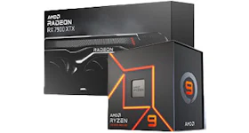 AMD Radeon RX 7900 XTX 20GB Graphics Card with AMD Ryzen 9 7950X Processor Bundle