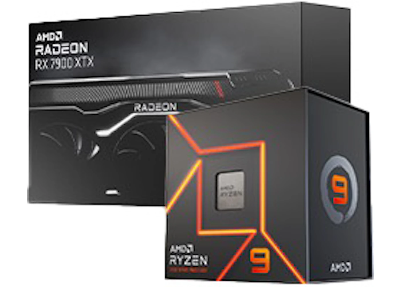 AMD Radeon RX 7900 XTX 20GB Graphics Card with AMD Ryzen 9 7950X ...