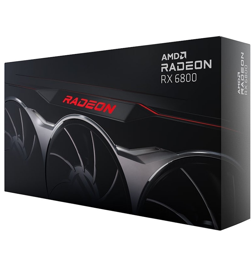 Radeon Rx 6900 Xt Rx 6800 Reference Card AMD Radeon RX 6800
