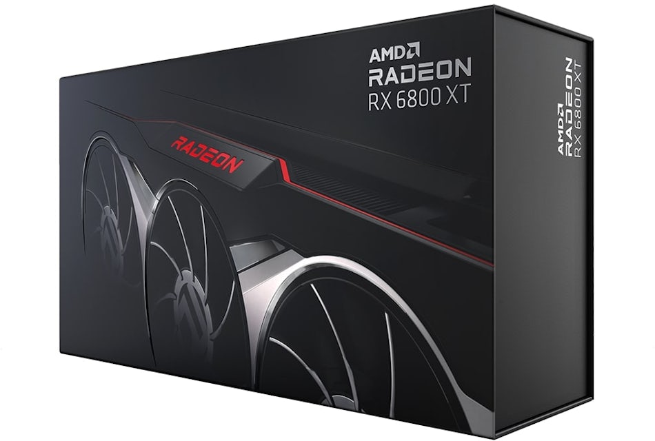AMD Radeon™ RX 6800 XT Graphics Card
