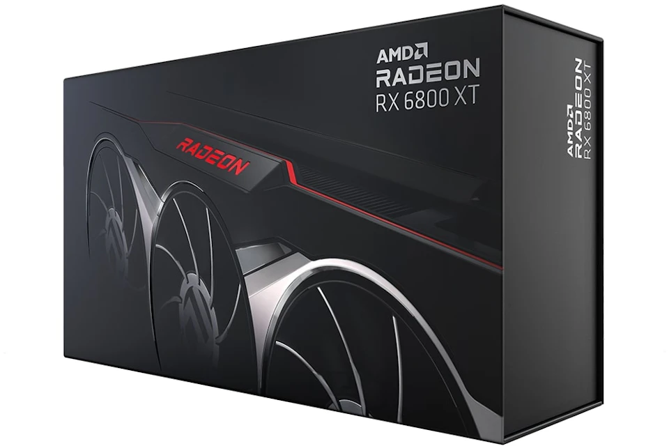 AMD Radeon RX 6800 XT Graphics Card