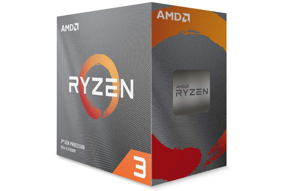 AMD Ryzen 3 3300X Desktop Processor 100-100000159BOX