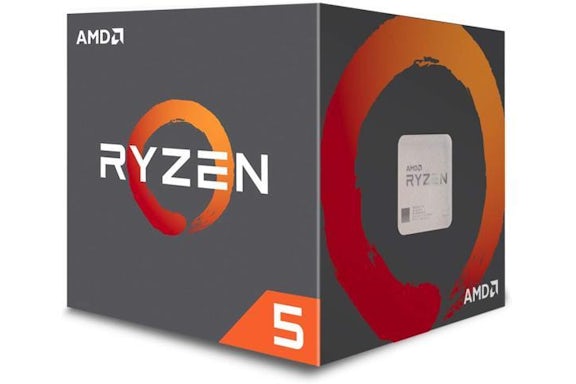 AMD Ryzen 5 1600 6 Core YD1600BBAFBOX